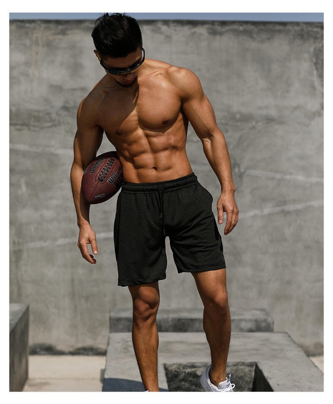 R&B | Schnell trocknende Sportshorts