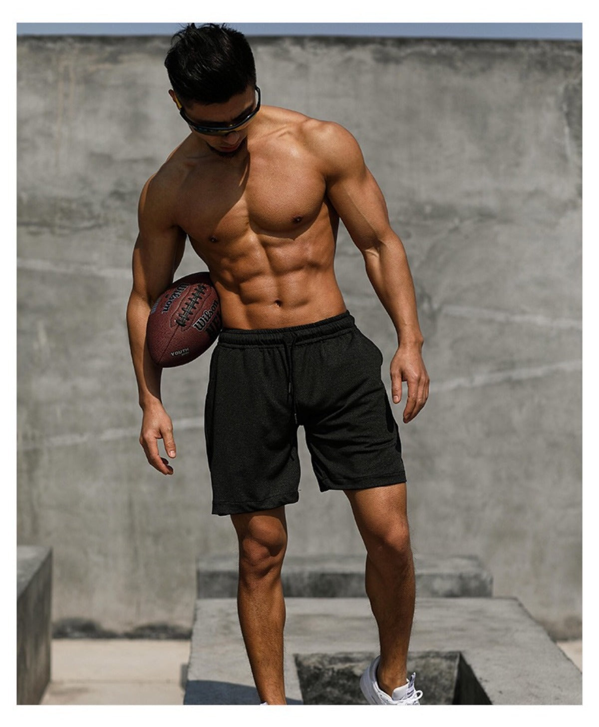 R&B | Schnell trocknende Sportshorts