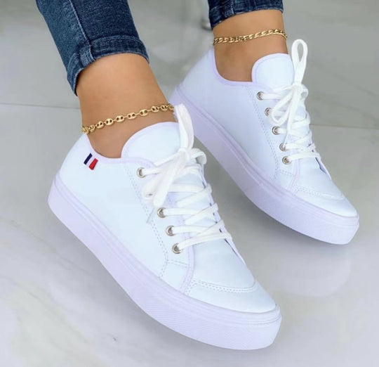 Trendige Plateausneaker für Frauen R&B