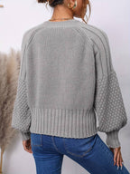 R&B | Lässige und Stilvolle Allgemeine Strickjacke