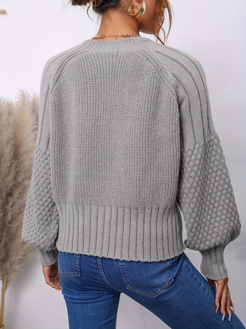 R&B | Lässige und Stilvolle Allgemeine Strickjacke