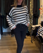 R&B | Pullover Lässig Moderner Stil Ideal für den Winter