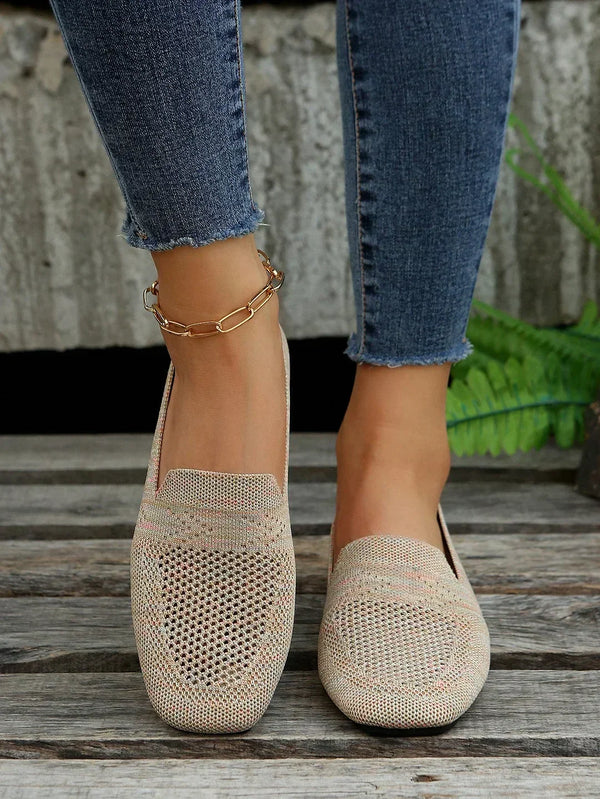 Luftiger und leichter Slipper für Damen mit zusätzlicher Unterstützung