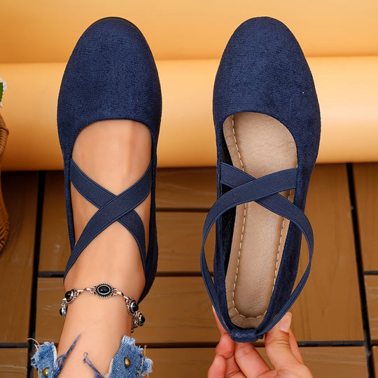 R&B | Bequeme Flache Wedges