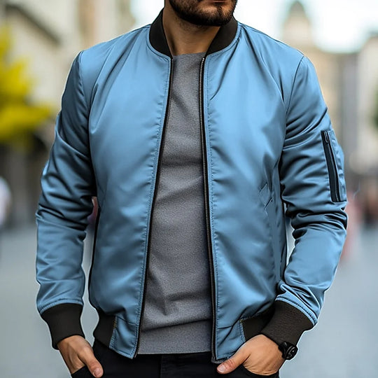 R&B | Sommerjacke - Atmungsaktiv und Leicht - Perfekt für Freizeit und Elegant