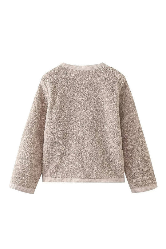 R&B | Fleece Elegante Jacke