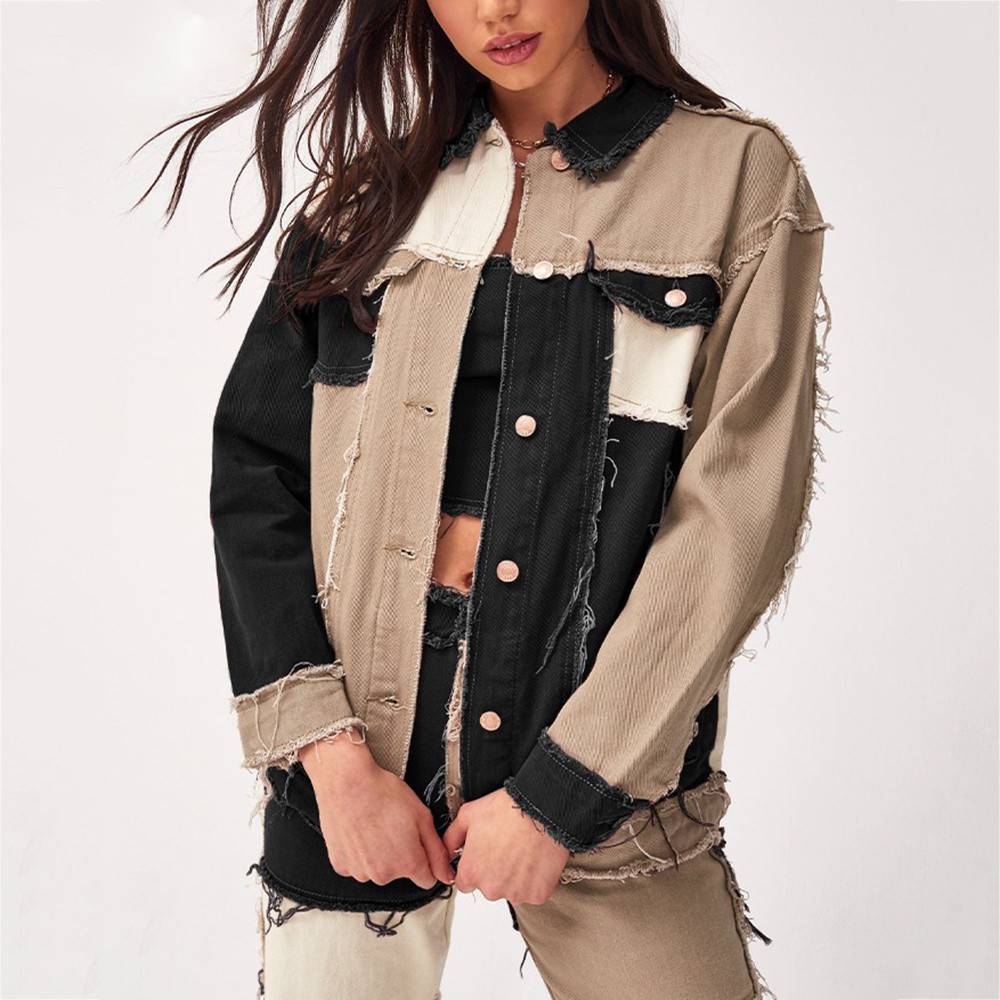 R&B | Follow You Home Patchwork Jacke