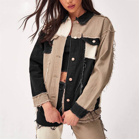R&B | Follow You Home Patchwork Jacke