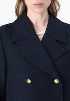 R&B | Klassischer Damen Peacoat mit Langen Ärmeln