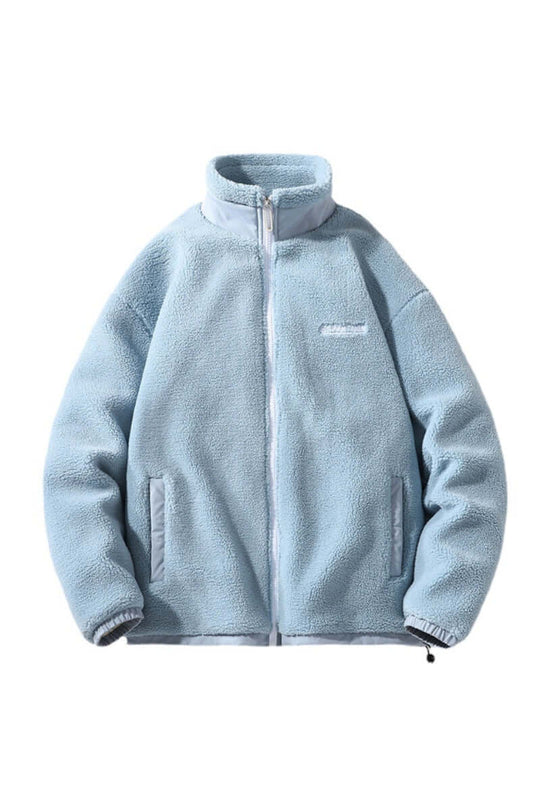 R&B | Herren Warme Fleecejacke