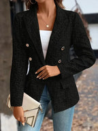 R&B | Stilvoller Zweireihiger Blazer