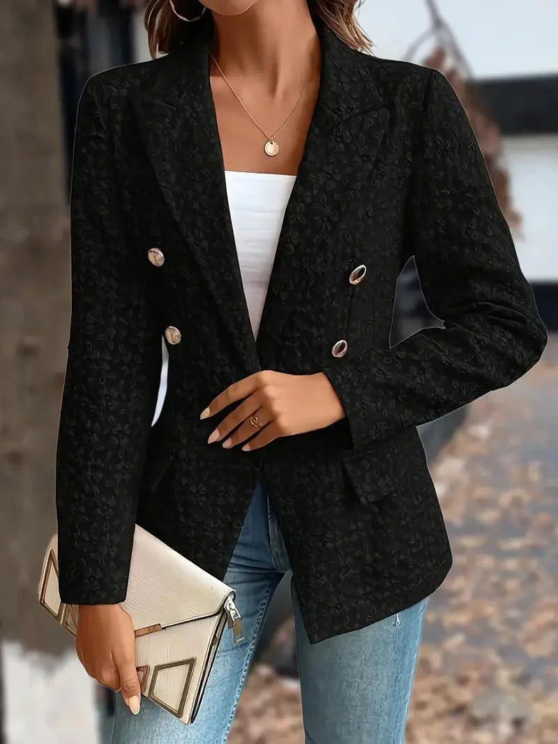R&B | Stilvoller Zweireihiger Blazer