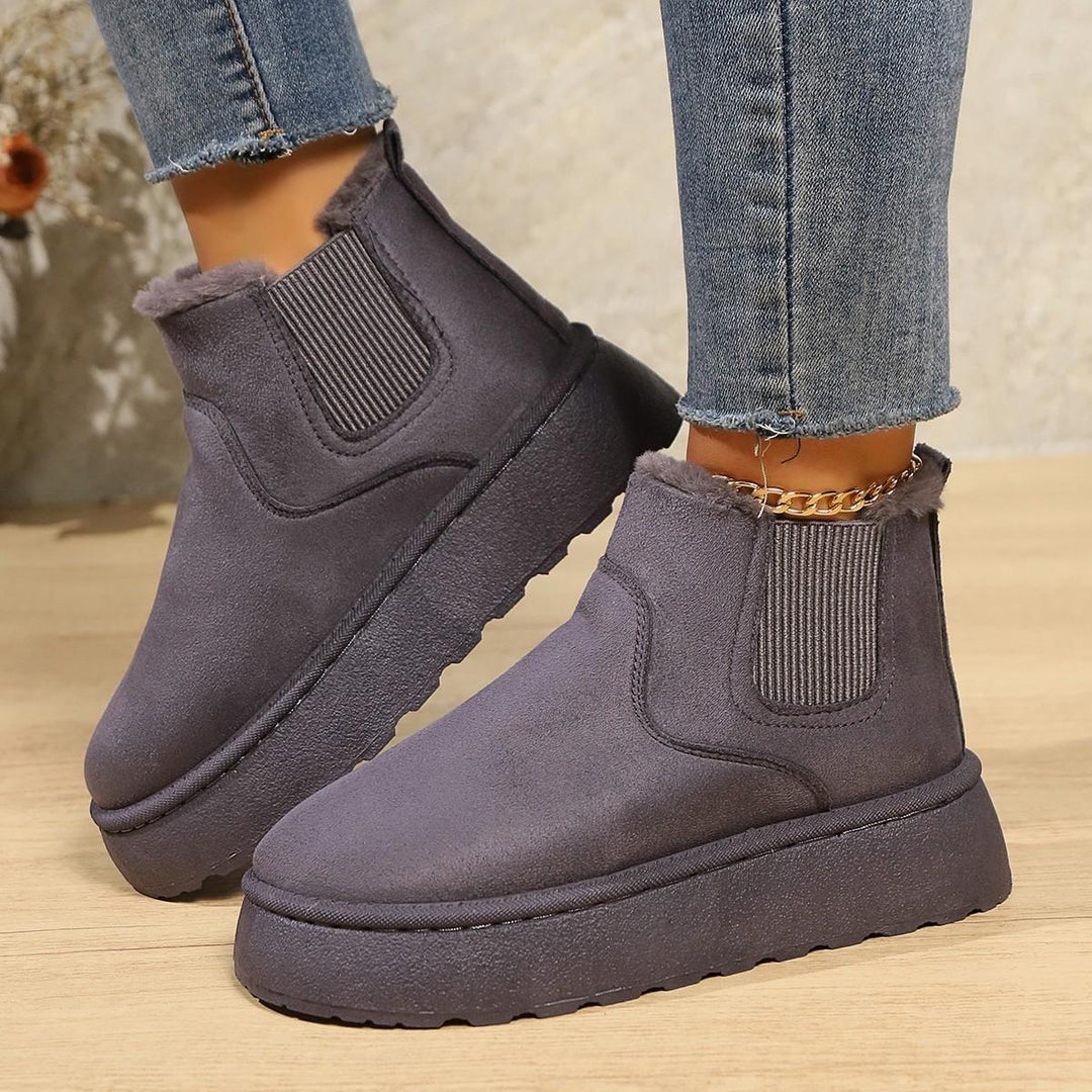 Trendige Stiefel mit ultraweichem Innenfutter R&B