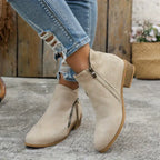 R&B | Elegante Wild Winterschuhe Für Frauen
