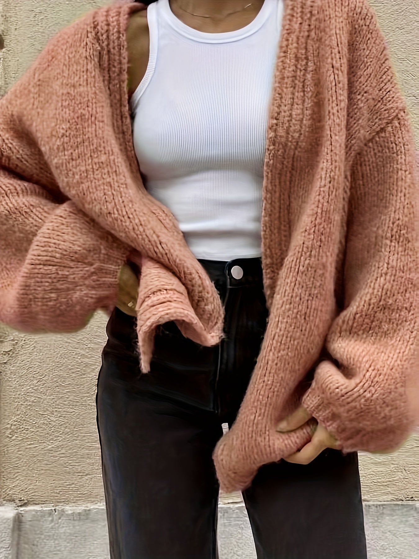 R&B | Mühelose und Schicke Strickjacke