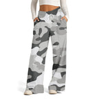 R&B | Camouflage-Jogginghose mit hoher Taille