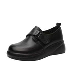Bequeme Lederschuhe mit rutschfester Sohle R&B R&B