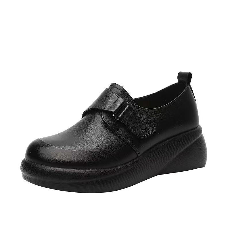 Bequeme Lederschuhe mit rutschfester Sohle R&B R&B