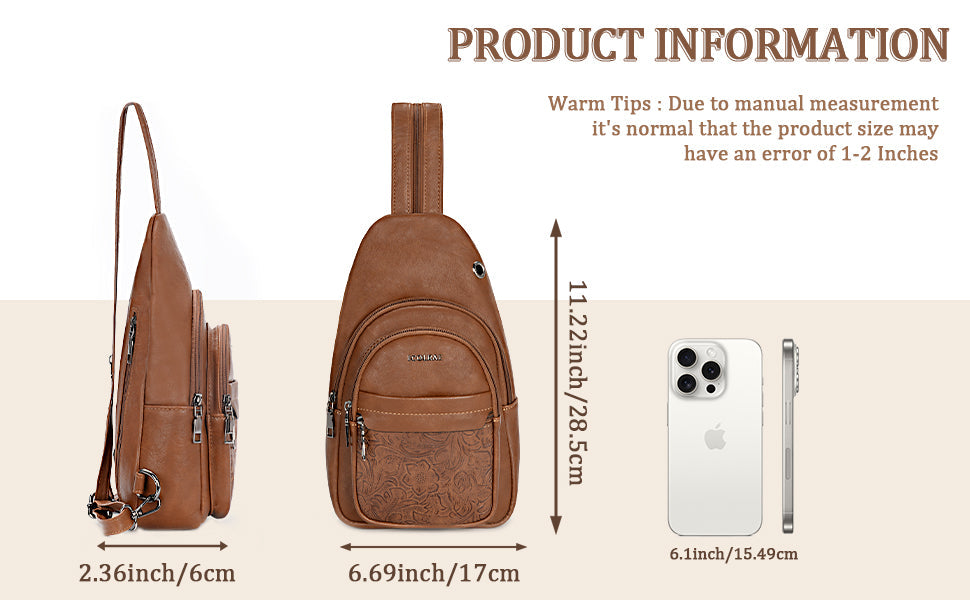 R&B | Lässige Elegante Crossbody PU Schultertasche