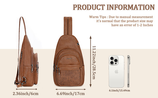 R&B | Lässige Elegante Crossbody PU Schultertasche