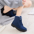 Stylische Schneestiefel mit Fellfutter R&B R&B