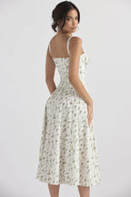 Trendiges Bustier-Sommerkleid für Damen | Elegant und Figurschmeichelnd