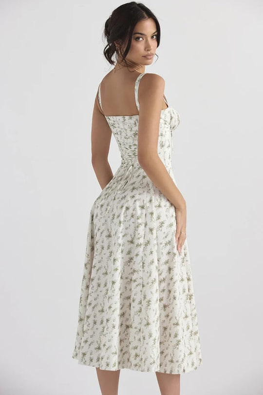 Trendiges Bustier-Sommerkleid für Damen - Elegant und Figurschmeichelnd