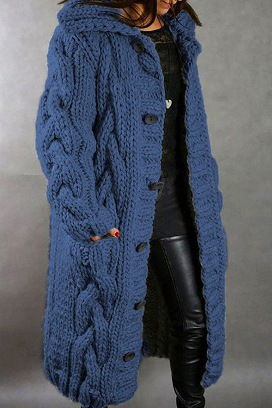 R&B | Strickjacke große Größe Pullover Jacke