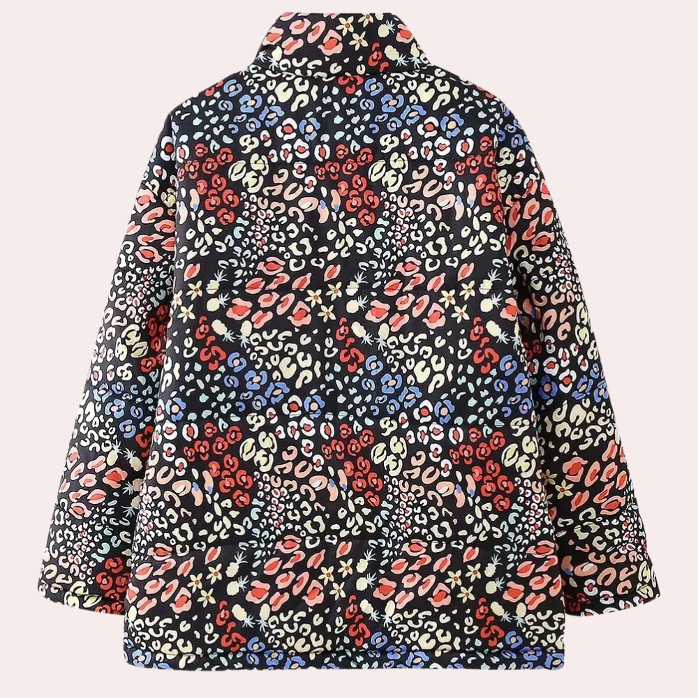 R&B | Lange Puffjacke für Damen