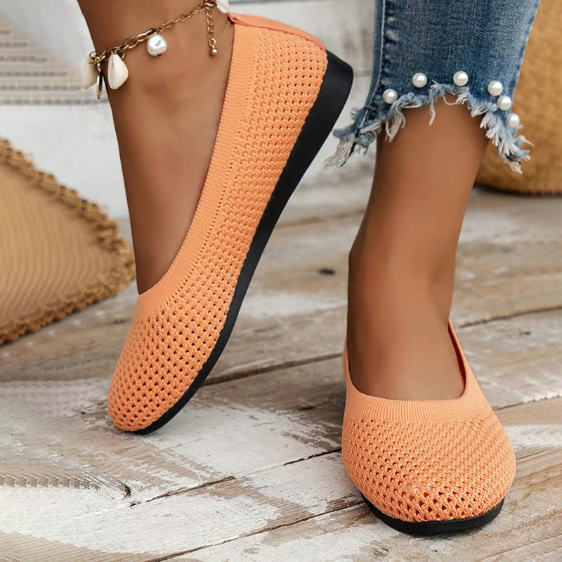 Lässige Atmungsaktive Flache Schuhe R&B