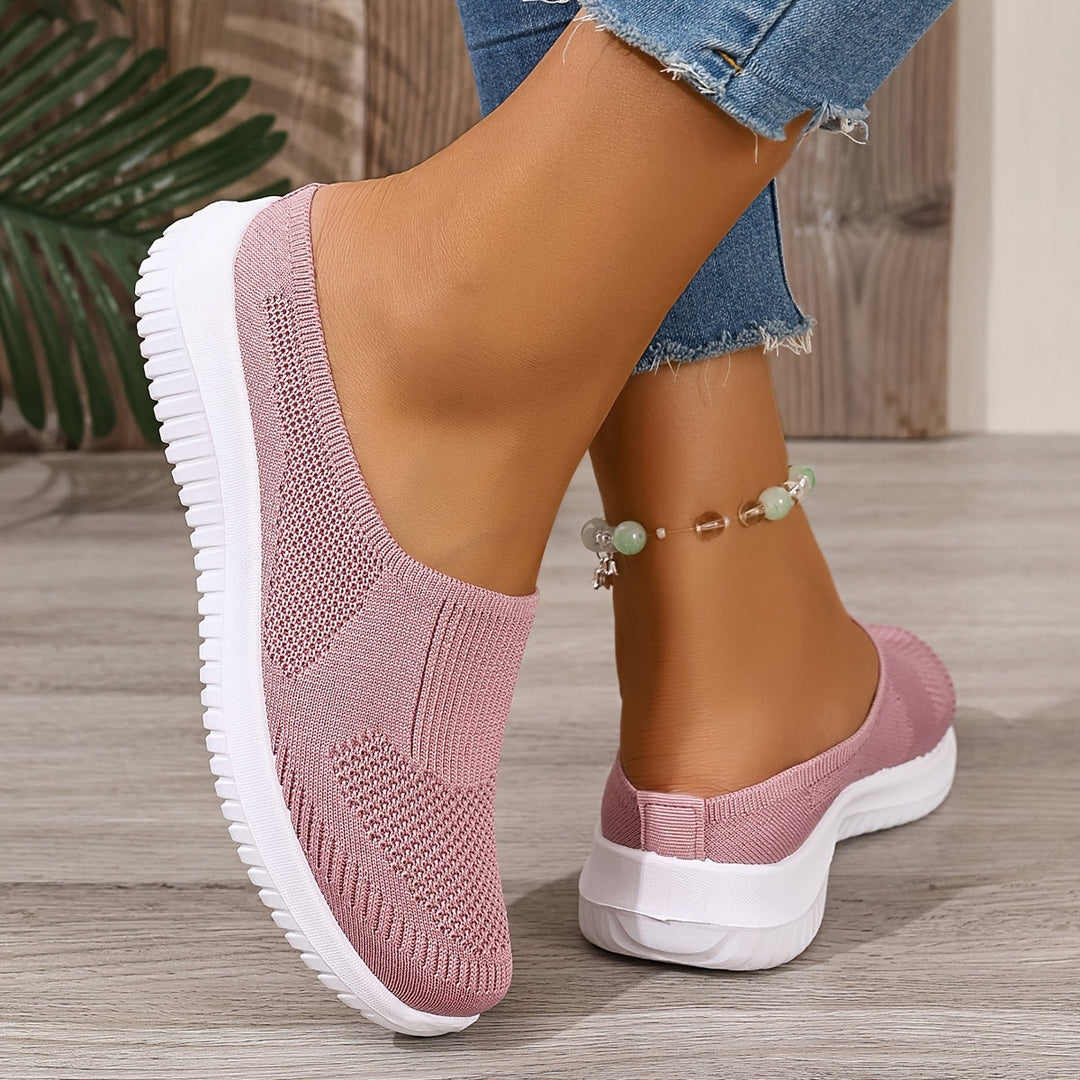 Atmungsaktive Strickschuhe R&B R&B