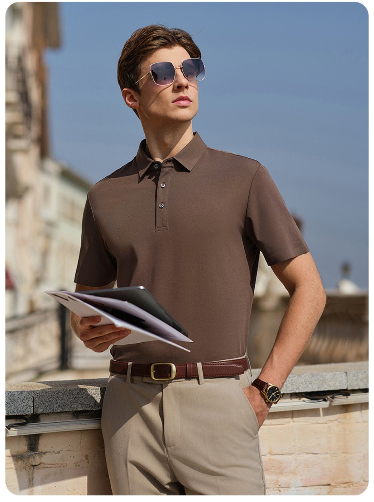 R&B | Antibakterielles Poloshirt