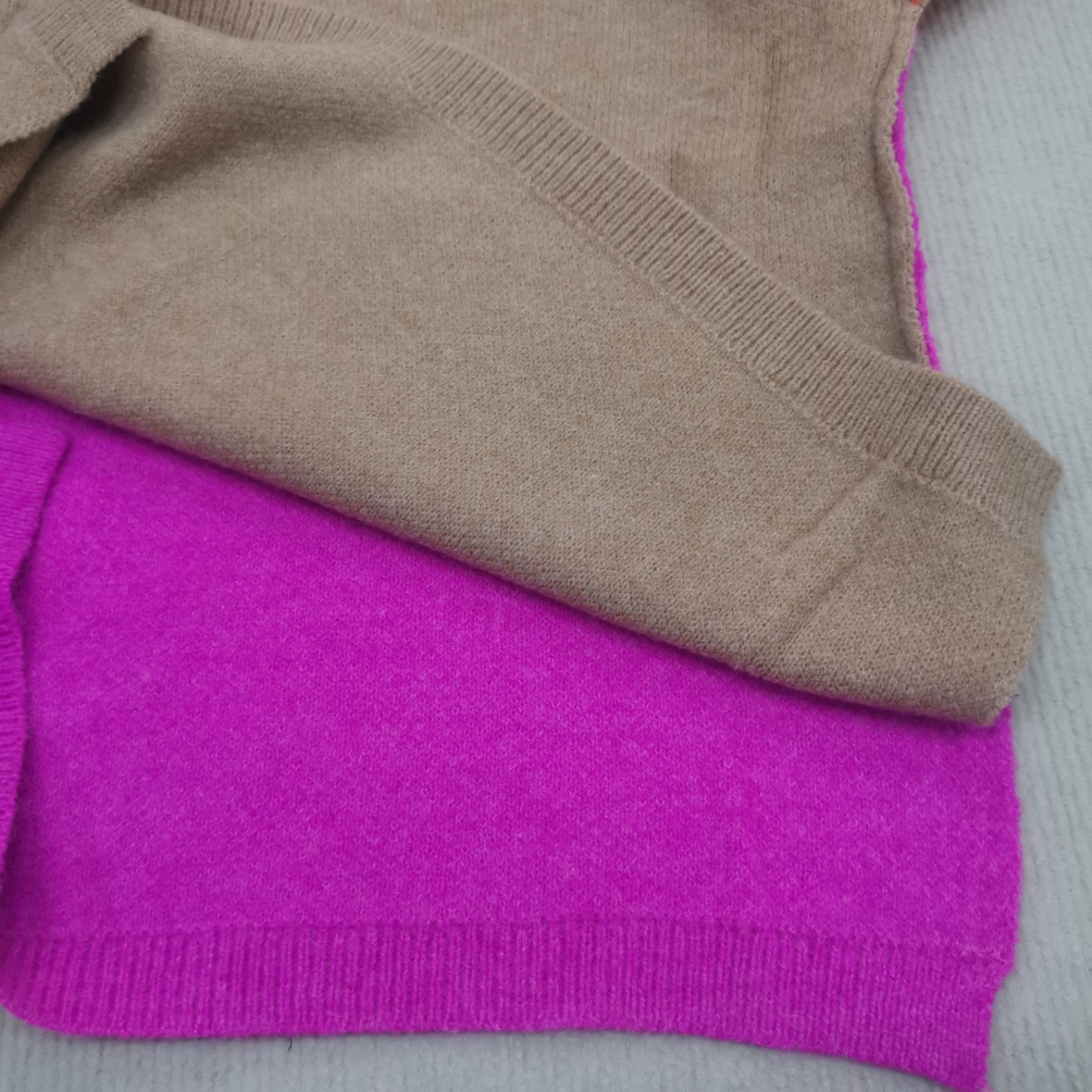 R&B | Schöner Colorblock Pullover