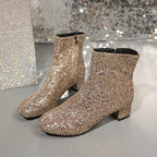 R&B | Ankle Boots für Frauen mit Blockabsatz