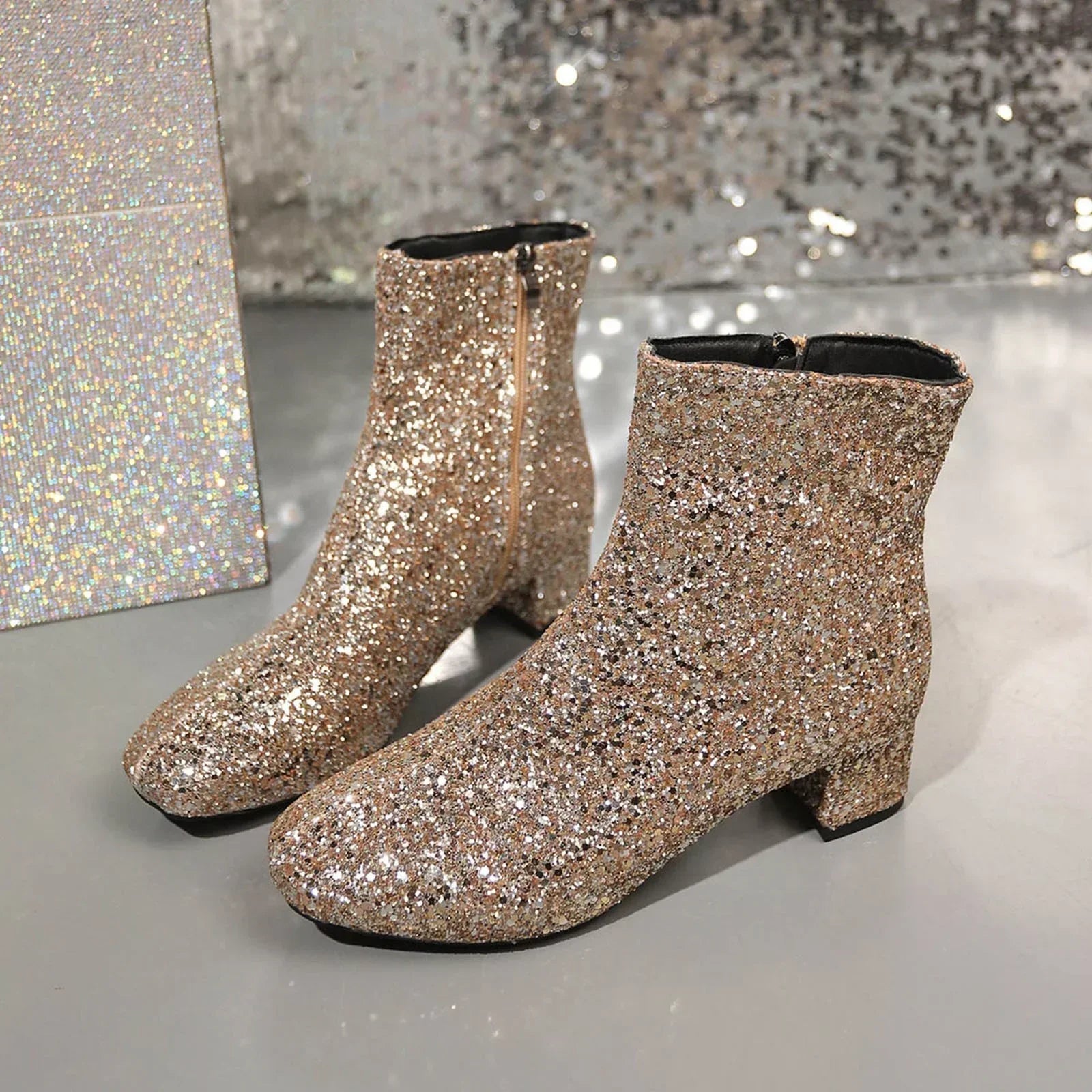 R&B | Ankle Boots für Frauen mit Blockabsatz