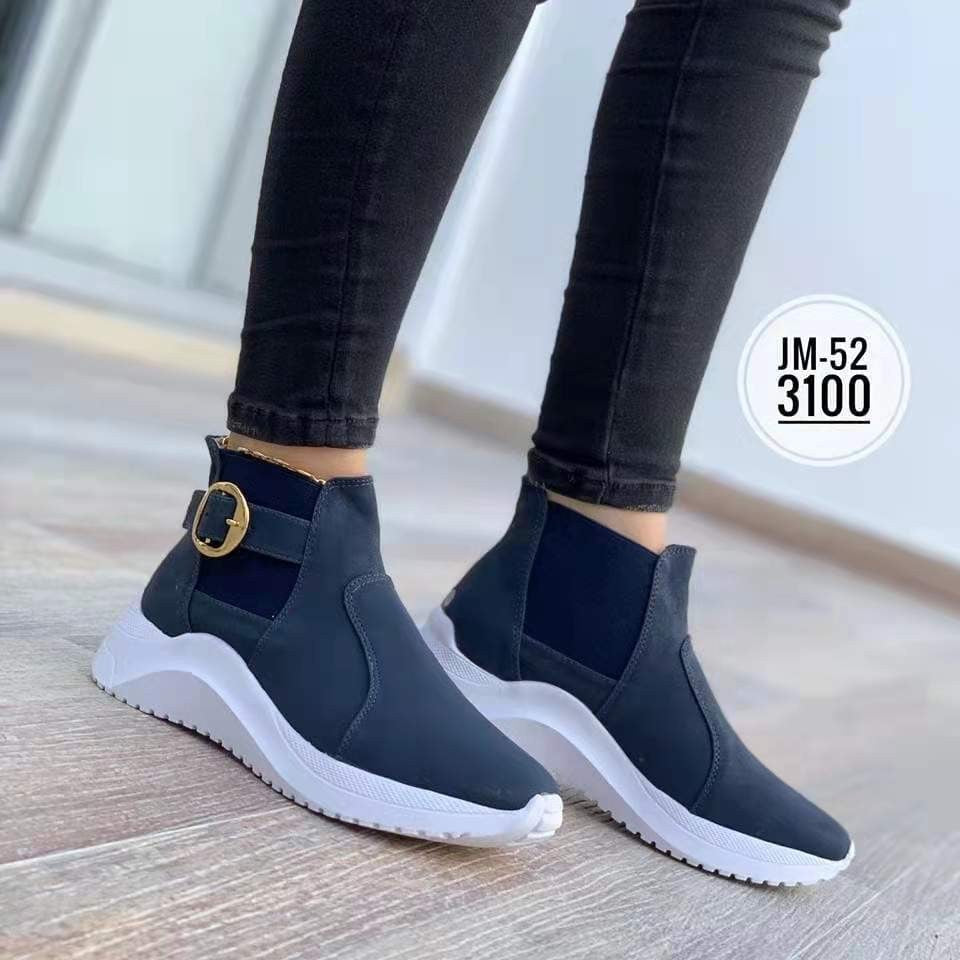 Sneaks | Sportlicher High-Top-Schuh für Damen R&B