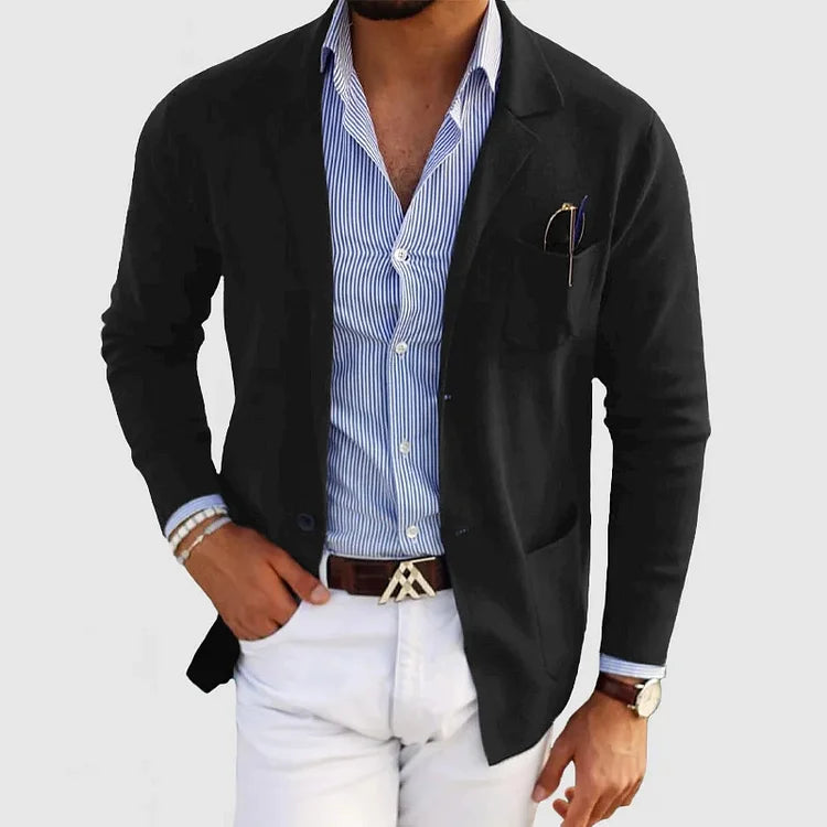 R&B | Stilvolle Herrenblazer mit Lässigen Details