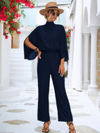 R&B | Jumpsuit mit Stehkragen