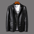 R&B | Elegante Herren-Lederjacke für jede Gelegenheit