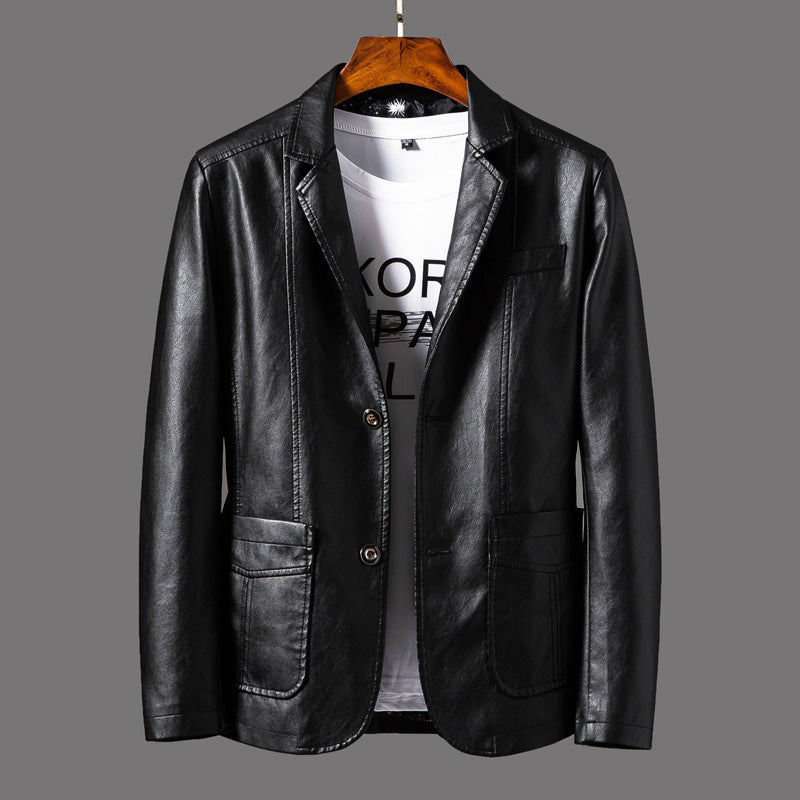 R&B | Elegante Herren-Lederjacke für jede Gelegenheit