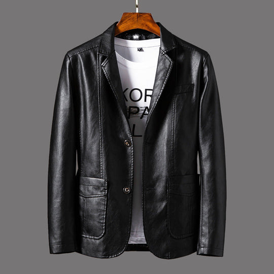 R&B | Elegante Herren-Lederjacke für jede Gelegenheit