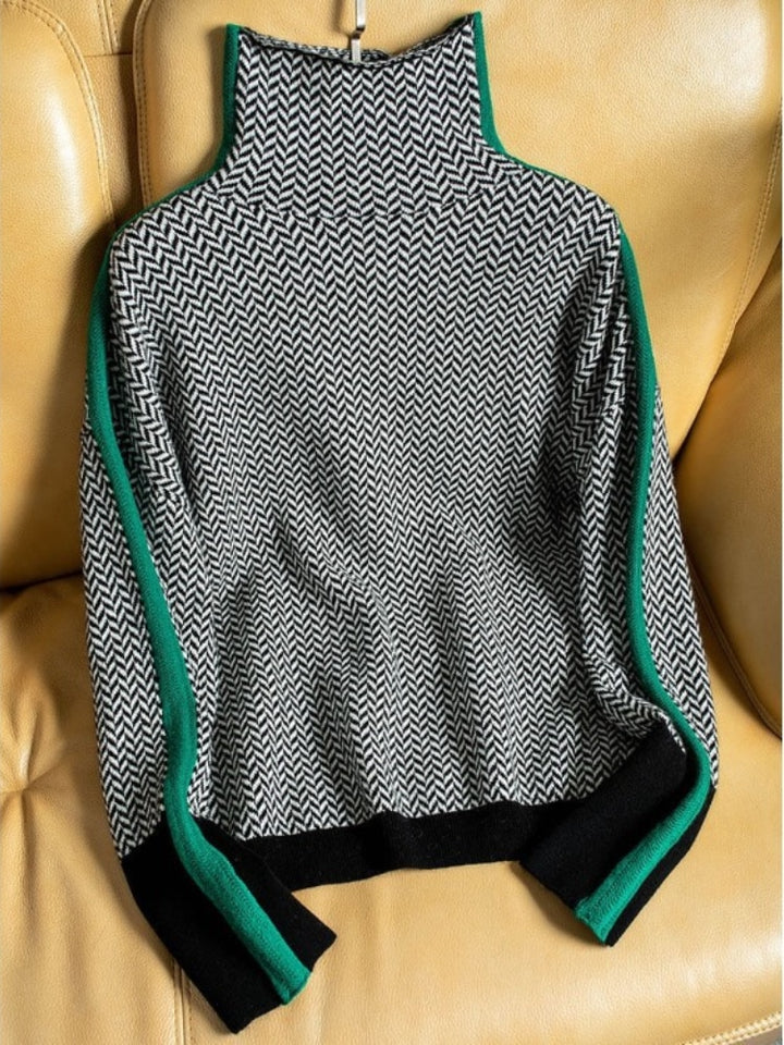 R&B | Rollkragenpullover Aus Kaschmir für Damen