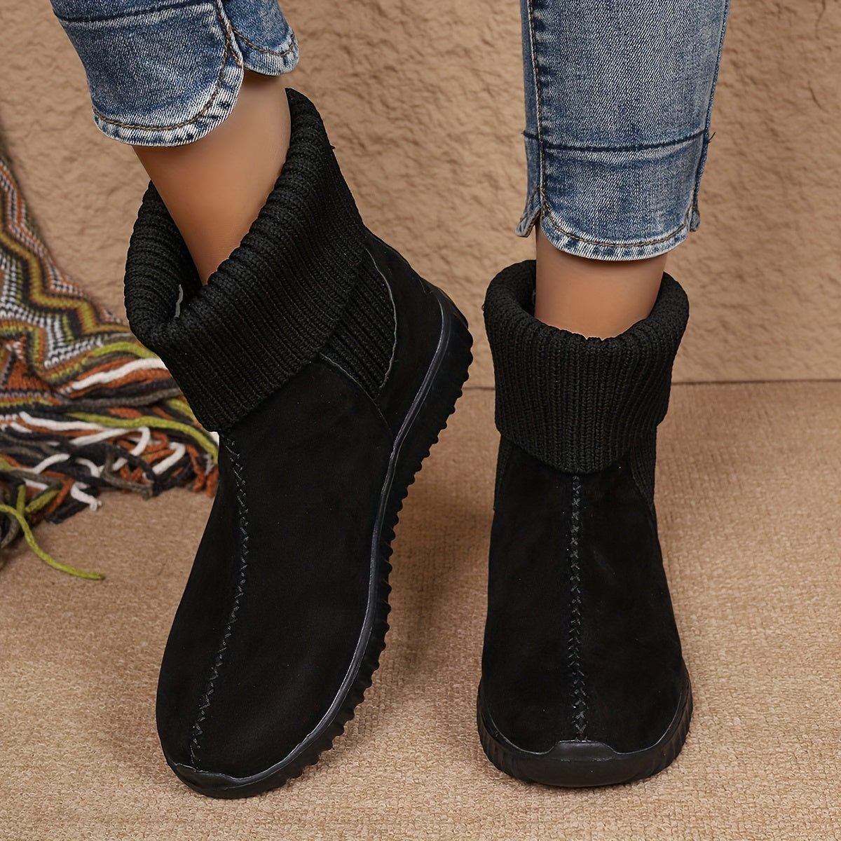 Orthopädischen Damen-Winterstiefel R&B R&B