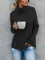 R&B | Pullover mit Rollkragenpullover