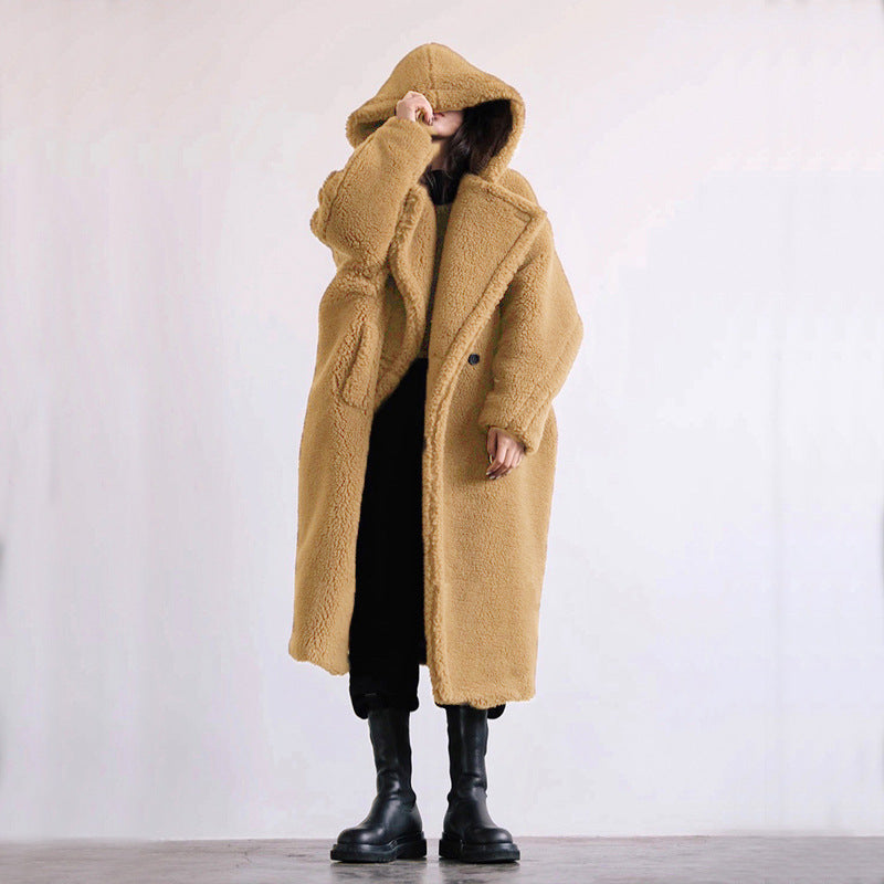 Damen Steppmantel mit Knöpfen & Winterdesign | R&B