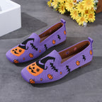 HalloweenKürbisSlipper Violett R&B