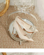 R&B | Brautschuhe Stiletto mit Strass