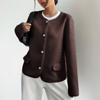 R&B | Strick-Cardigan mit offenem Vorderteil