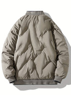 R&B | Moderne Bomberjacke Polyester Stil und Komfort
