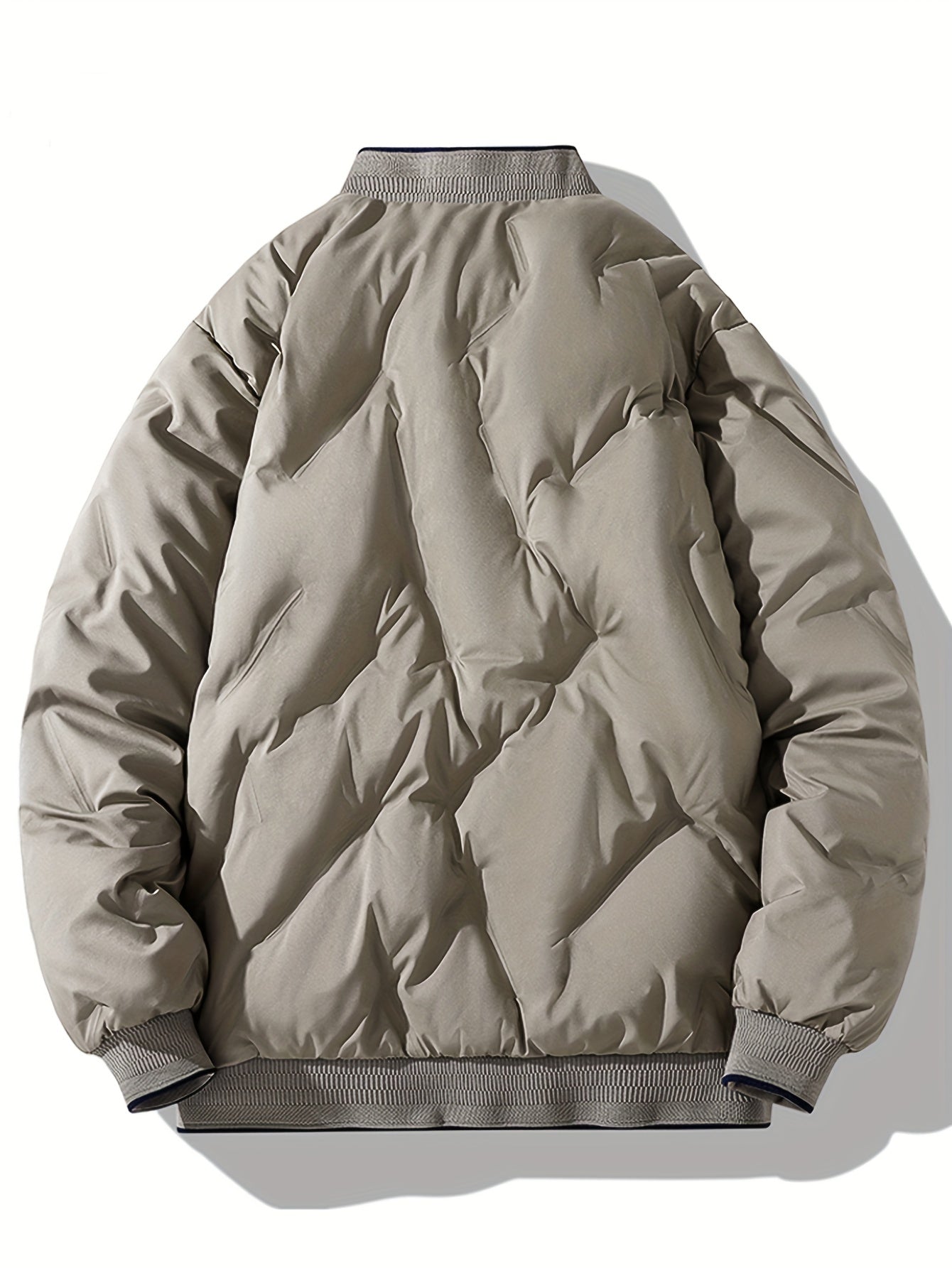 R&B | Moderne Bomberjacke Polyester Stil und Komfort
